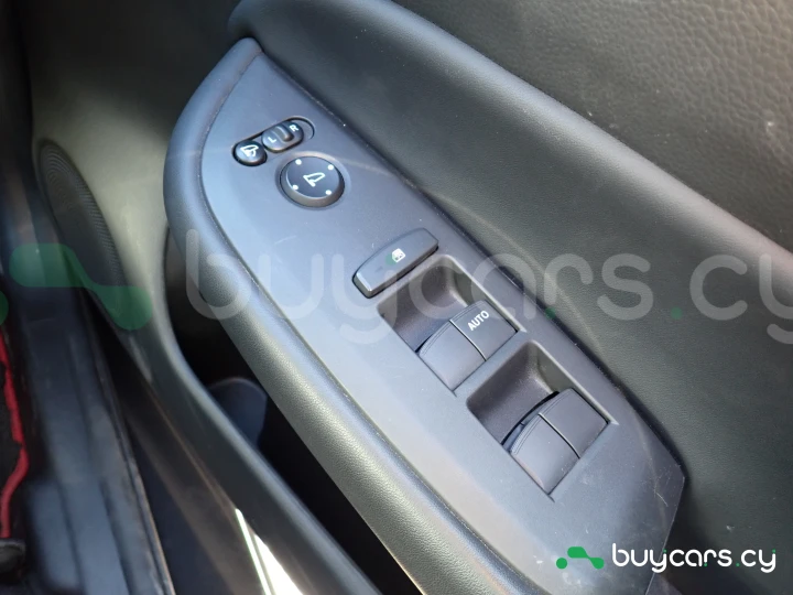 Honda Fit Черный