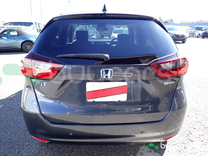 Honda Fit Черный
