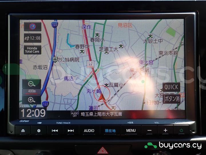 Honda Fit Черный