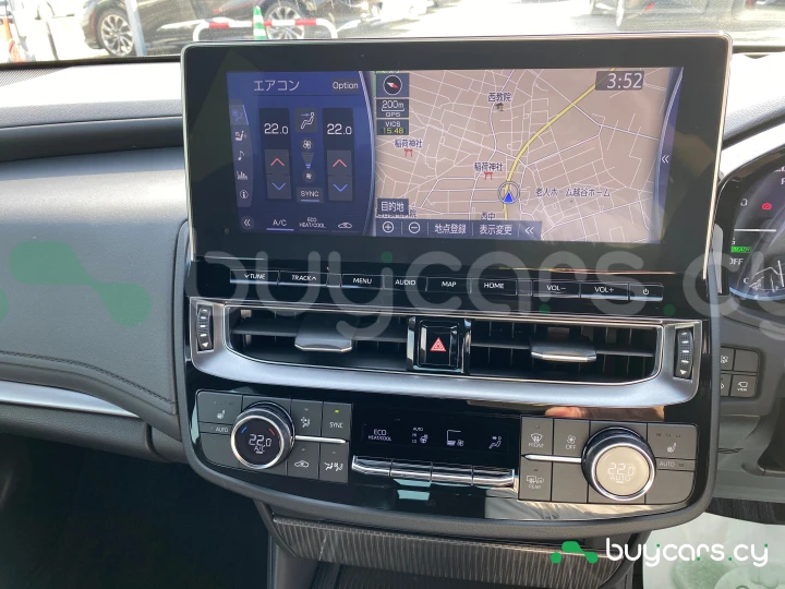 Toyota Crown Черный