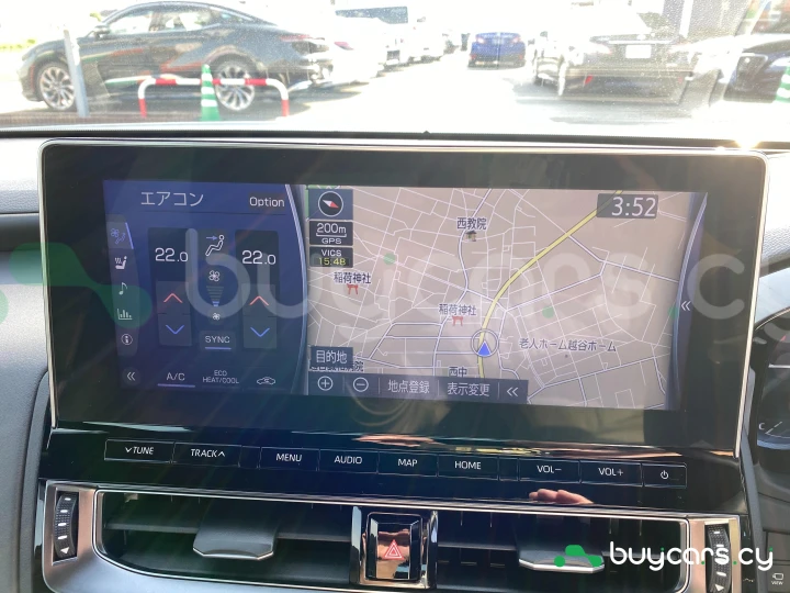 Toyota Crown Черный