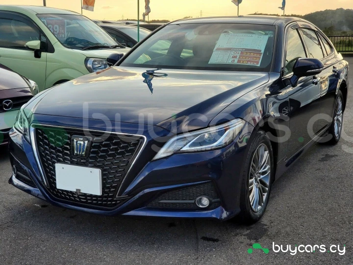 Toyota Crown Синий