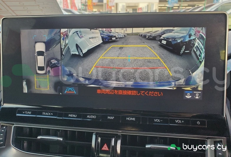 Toyota Crown Синий