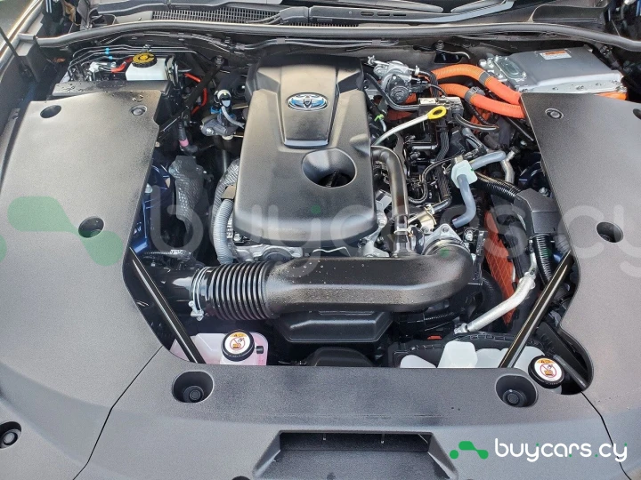 Toyota Crown Синий