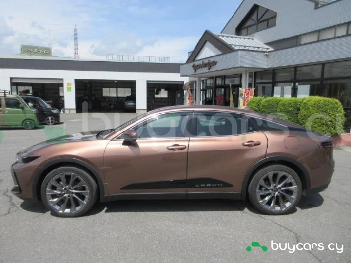 Toyota Crown Коричневый