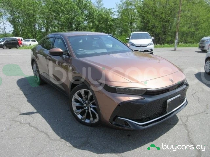 Toyota Crown Коричневый