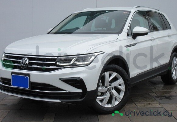 Volkswagen Tiguan White