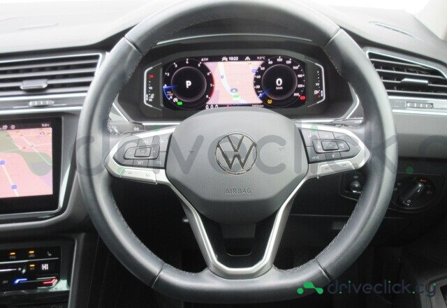 Volkswagen Tiguan White