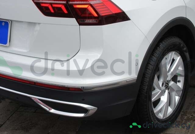 Volkswagen Tiguan White