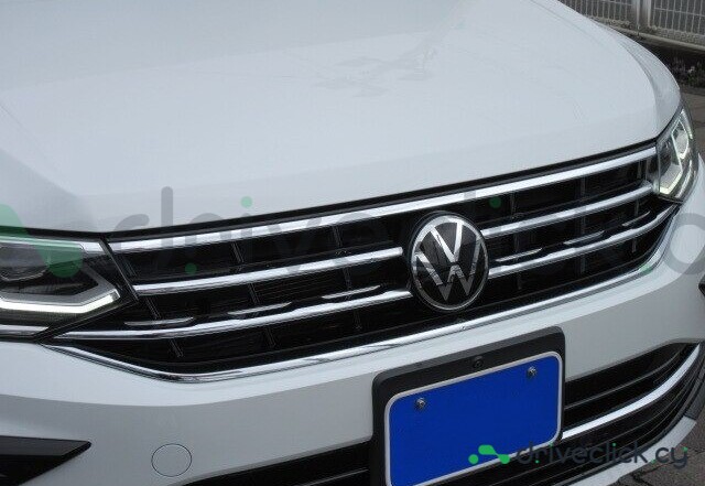 Volkswagen Tiguan White