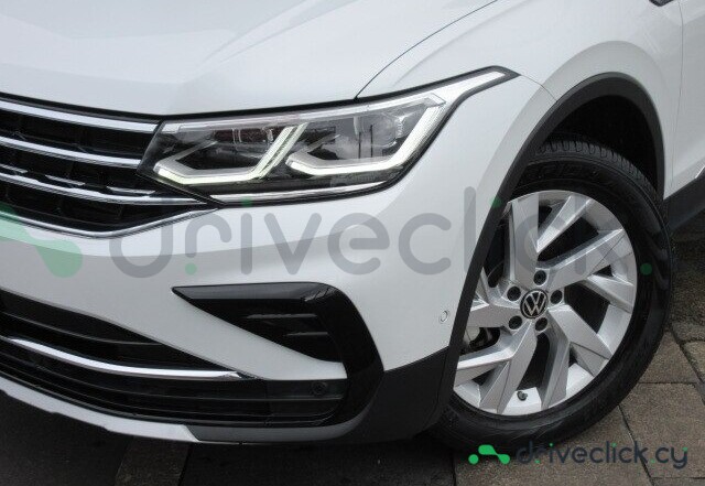 Volkswagen Tiguan White