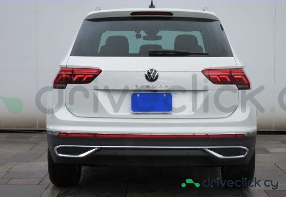 Volkswagen Tiguan White