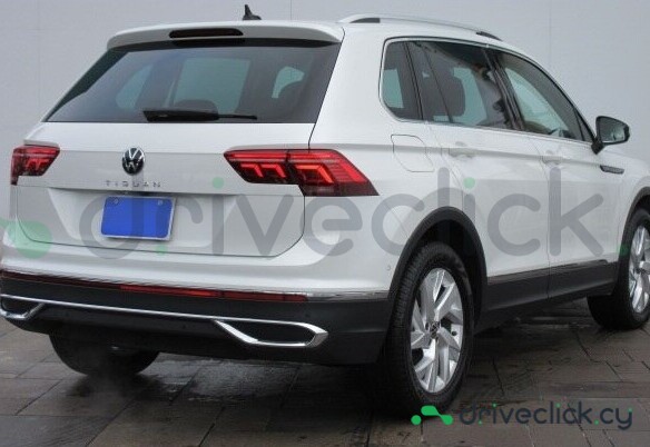 Volkswagen Tiguan White