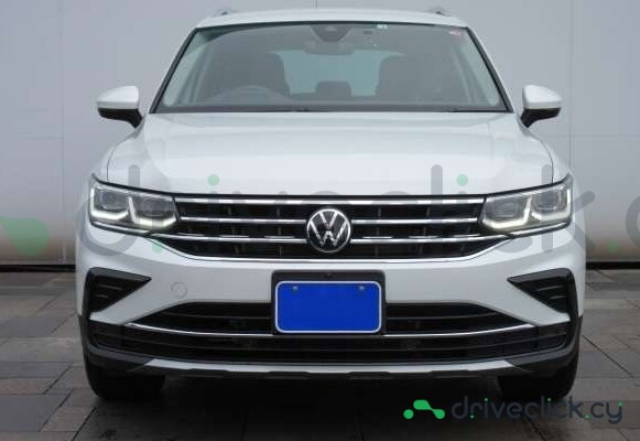 Volkswagen Tiguan White