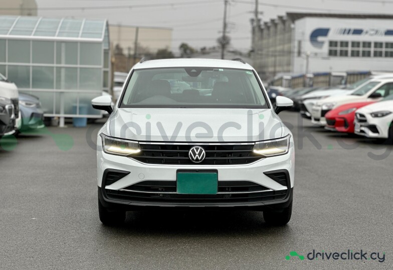 Volkswagen Tiguan White