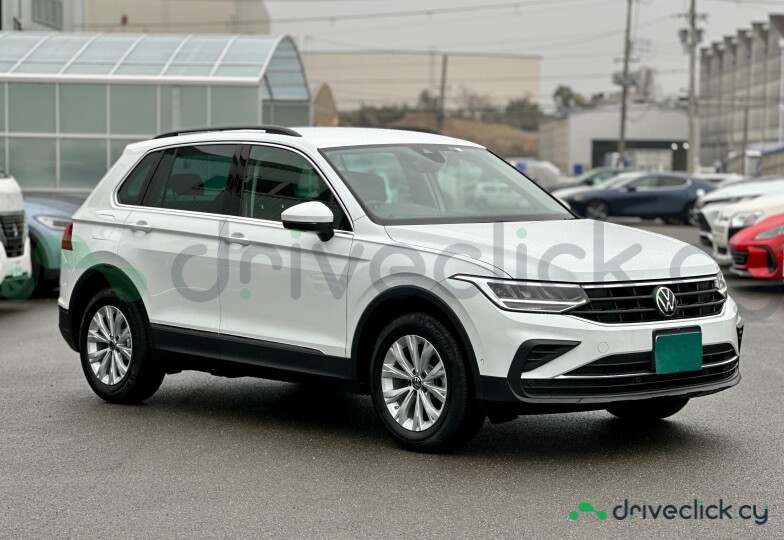 Volkswagen Tiguan White