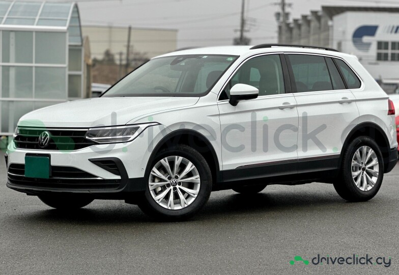 Volkswagen Tiguan White