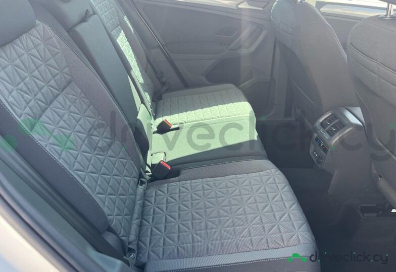 Volkswagen Tiguan White