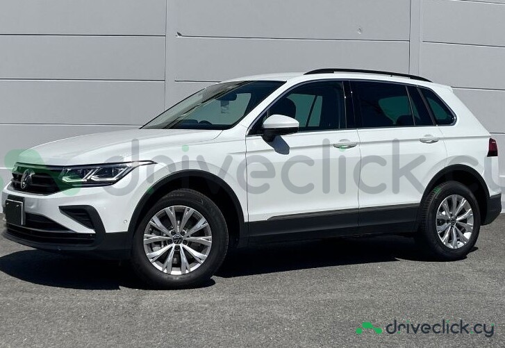 Volkswagen Tiguan White