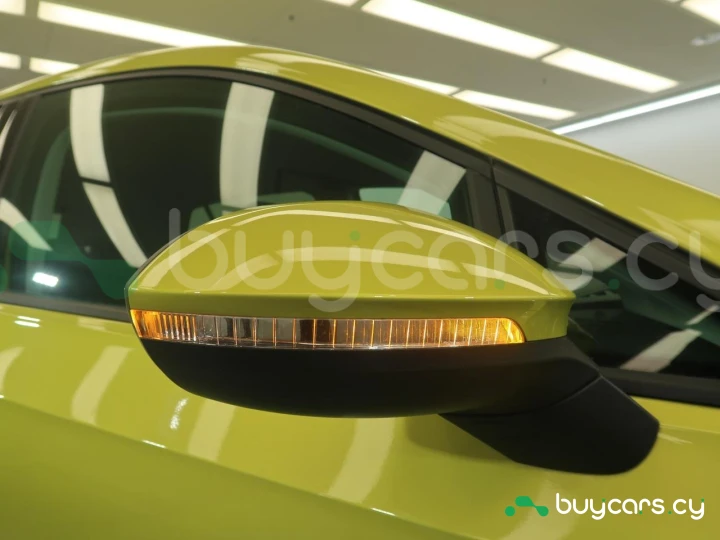 Volkswagen Golf Yellow