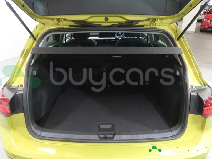 Volkswagen Golf Yellow