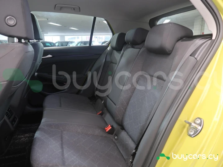 Volkswagen Golf Yellow