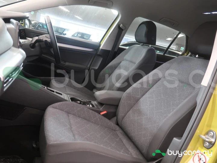 Volkswagen Golf Yellow