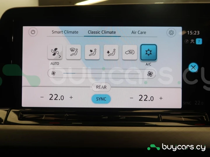 Volkswagen Golf Yellow