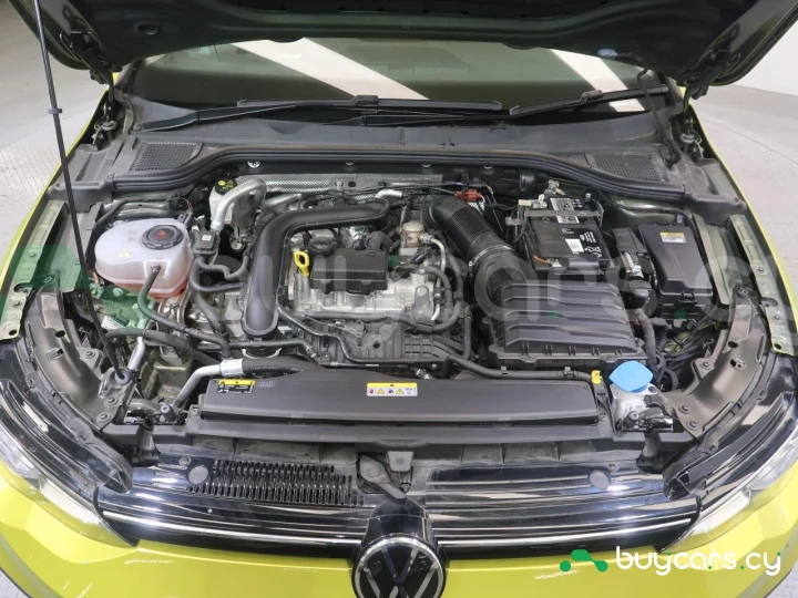 Volkswagen Golf Yellow