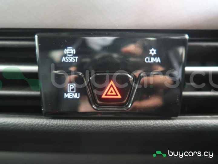 Volkswagen Golf Yellow