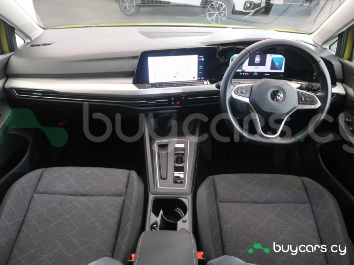 Volkswagen Golf Yellow