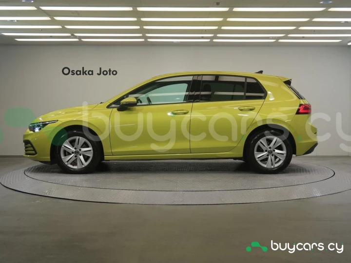 Volkswagen Golf Yellow