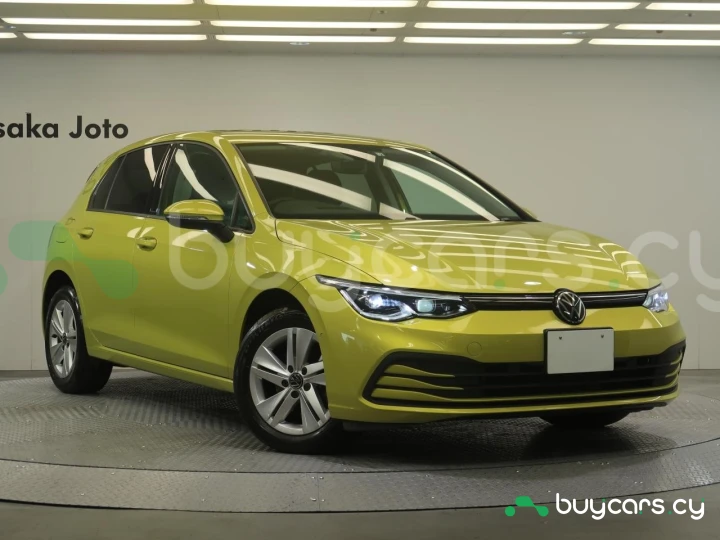 Volkswagen Golf Yellow