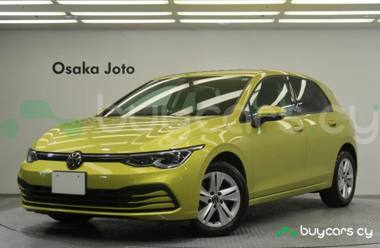 Volkswagen Golf Yellow