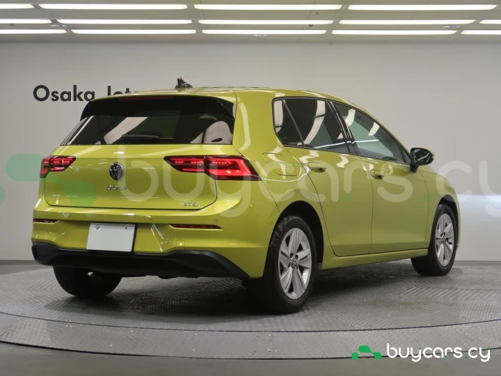 Volkswagen Golf Yellow