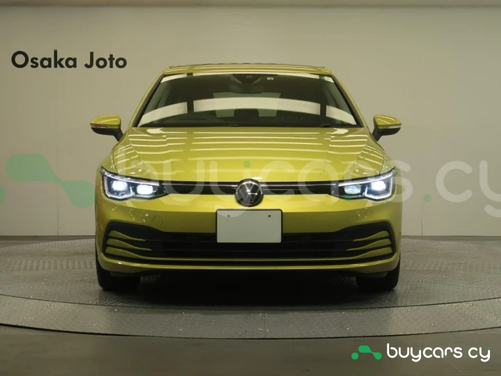 Volkswagen Golf Yellow