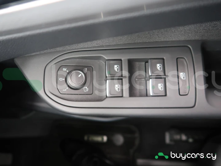 Volkswagen Golf Yellow