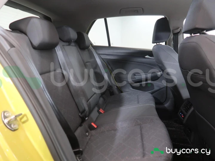 Volkswagen Golf Yellow