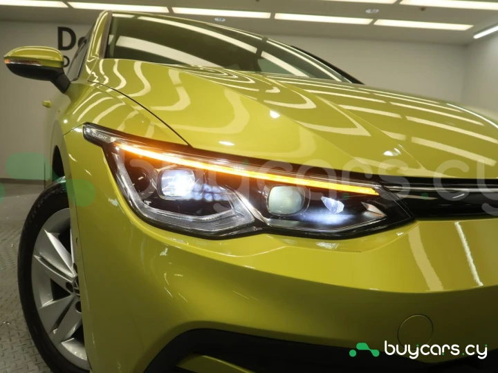 Volkswagen Golf Yellow