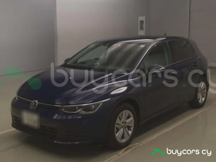 Volkswagen Golf Blue