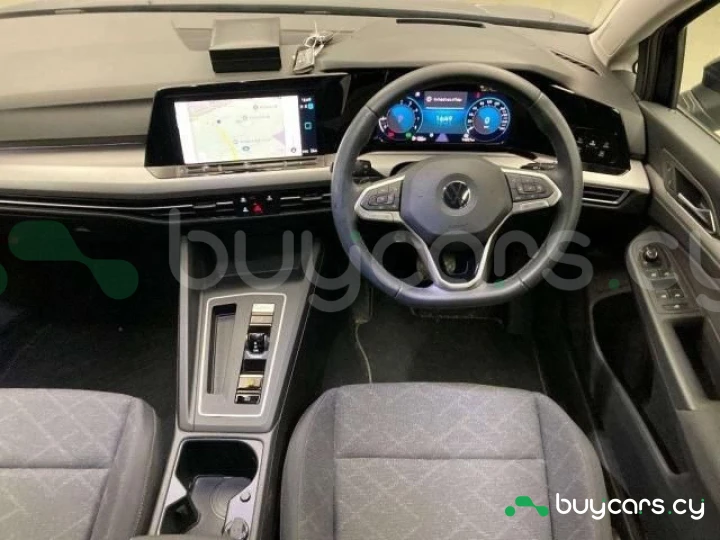 Volkswagen Golf Blue