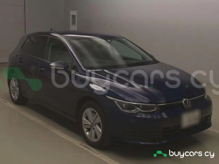 Volkswagen Golf Blue