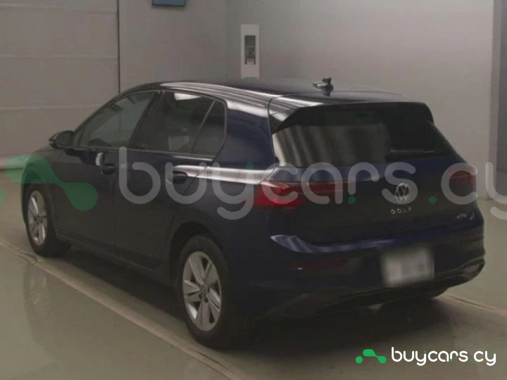 Volkswagen Golf Blue