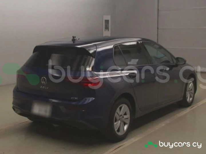 Volkswagen Golf Blue