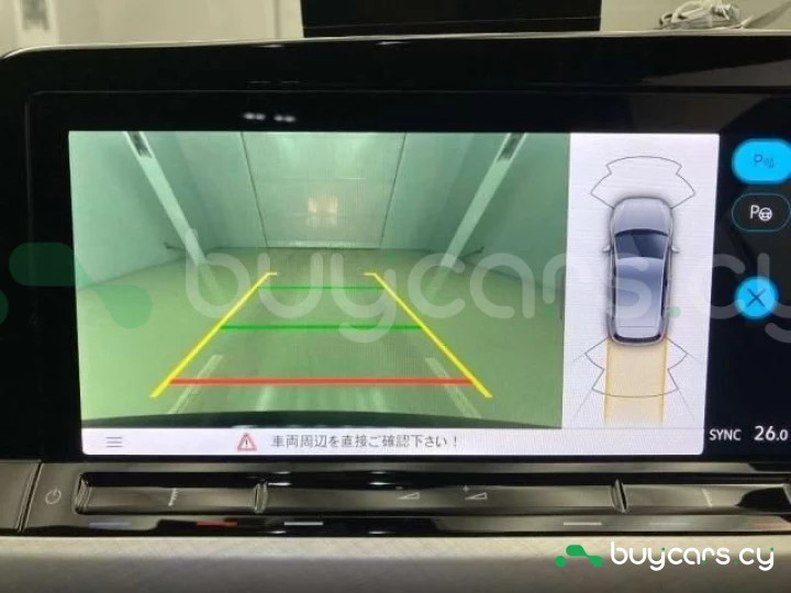 Volkswagen Golf Blue