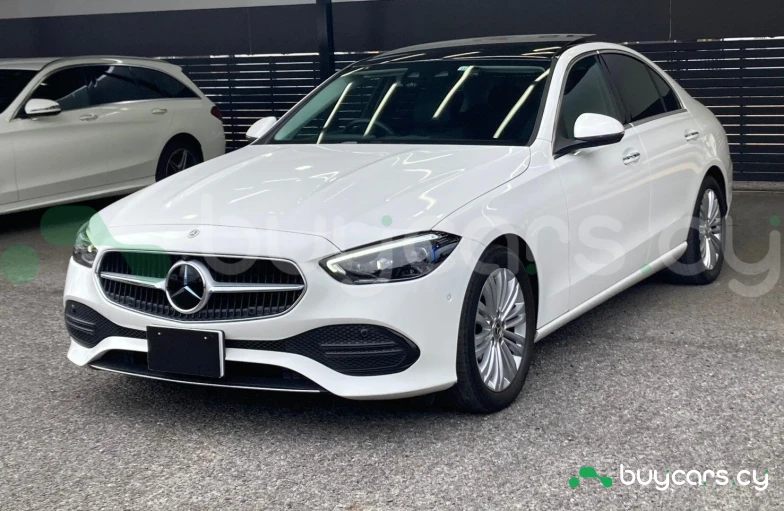 Mercedes C-class White