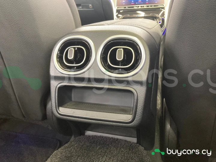 Mercedes C-class White