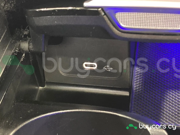 Mercedes C-class White