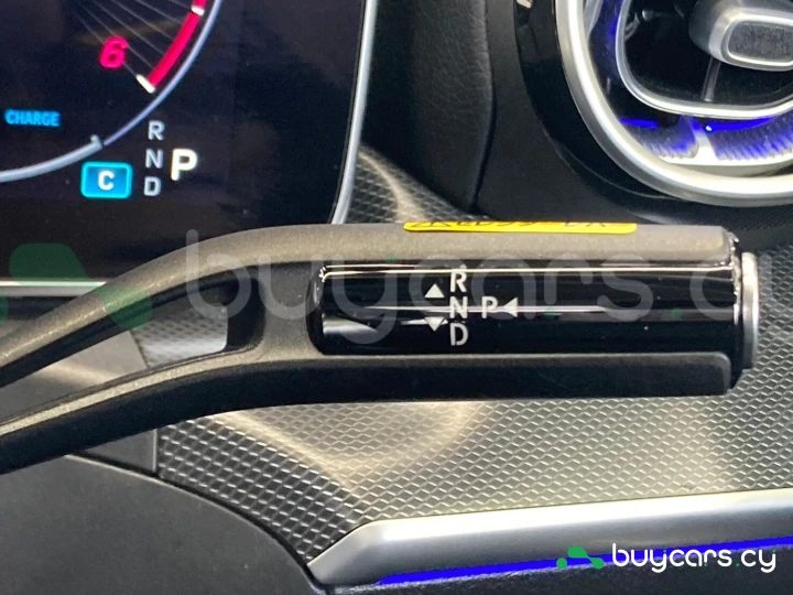 Mercedes C-class White