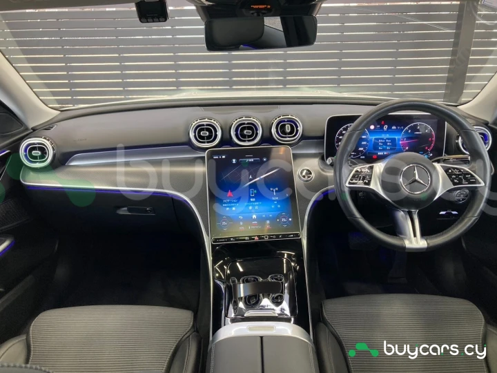 Mercedes C-class White